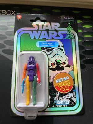 Star Wars Retro Collection Boba Fett Prototype Edition Target Exclusive In Hand