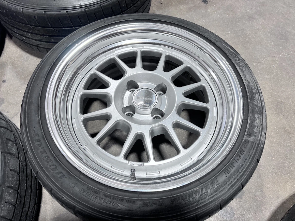 JDM work seeker FX 16x7 +8 16x8.5 -11 Mita XB Scion Civic Roadster 16 inch