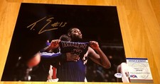 Tyreke Evans Sacramento Kings Signed Autographed 11x14 Photo PSA A