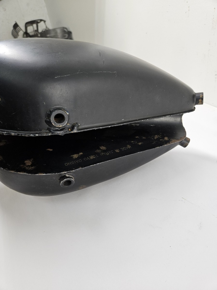 Chopper Gas Tank Wassell Japan Daisho Vintage Peanut