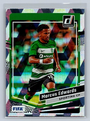 2023-24 Panini Donruss #163 Marcus Edwards Cubic Sporting CP