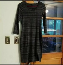 Express Gray Sweater Dress - Small, new without tags