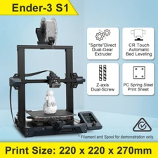 CREALITY Ender 3 S1 3D Printer with CR Touch Auto Leveling High Precision US