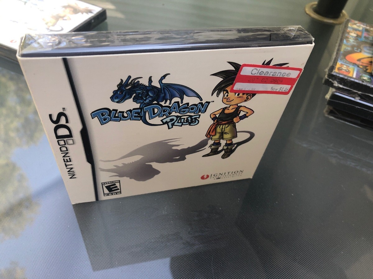 Blue Dragon Plus (Nintendo DS Brand New Factory Sealed With