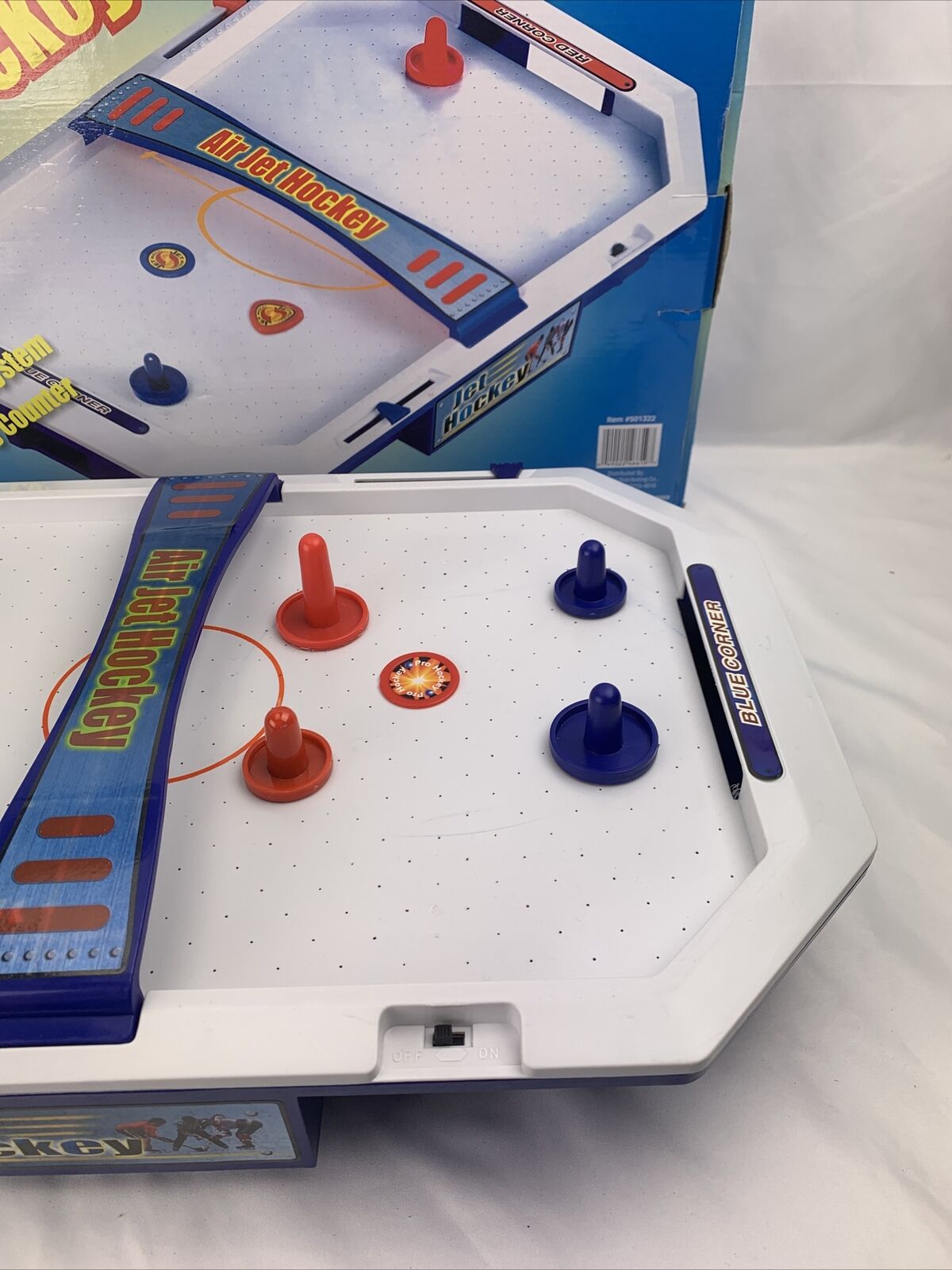 RITENG Hot Sale Air Hockey De Mesa Shark Game Machine Superior