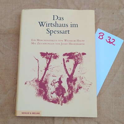 Bhch: DAS WIRTSHAUS im SPESSART - Deutsche Geschichten Unterhaltung Top Zustand