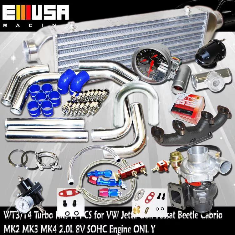 Vw beetle turbo deals kit