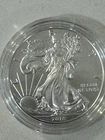 2018-W 1oz Silver American Eagle Proof Coin Uncirculated with COA and Box 18EG