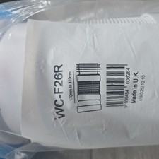 McALPINE WC-F26R Toilet Waste Connector 170mm - 410mm    FLEXIBLE