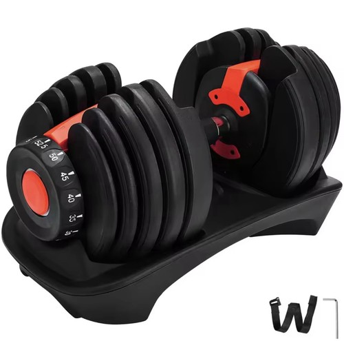 Manubrio VEVOR 24kg Manubrio Regolabile 2.5-24kg Allenamenti Fitness Palestra