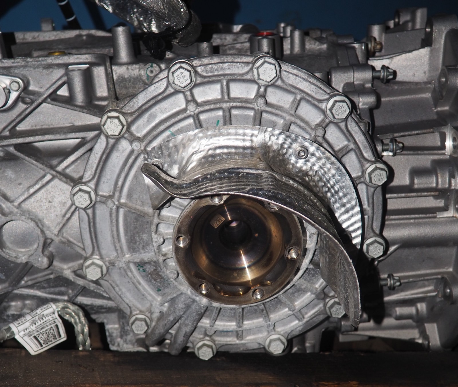 2022-2026 Maserati MC20 MCPura 8 Speed Tremec TR-9080 Transmission E-LSD 1500 Mi