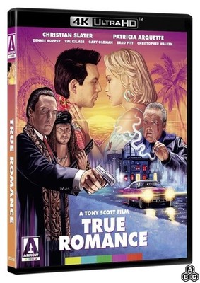 True Romance 4K Ultra HD Blu-ray [Region Free] Theatrical and