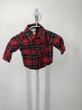 PLAID BTN DOWN