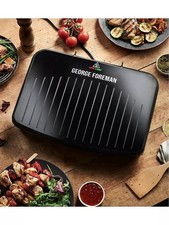 Image of George Foreman 25820 Fit Grill Large Black Health Grill