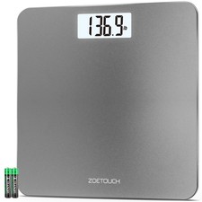 Bathroom Scale for Body Weight Digital Weighing Machine with Backlit LCD Disp...