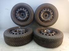 AUDI A4 Avant (B6) Komplettradsatz Stahlfelge Allwetter 205/55 R1691V 8E0601027D