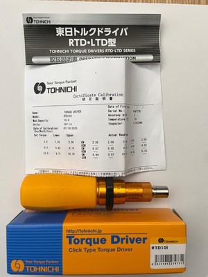 TOHNICHI RTD10I Torque Screwdriver