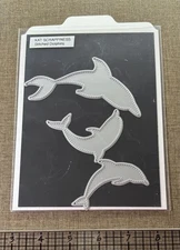 Kat Scrappiness Stitched Dolphins Dies