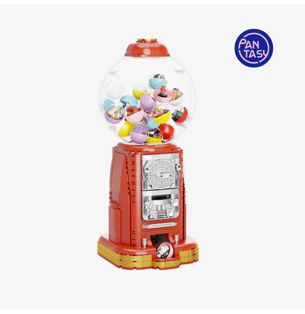 Joyside Series Gumball Machine : jeu de construction à offrir