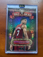 2026 Wild Card 2026 National Day of the Dead Mammoth Giannis Antetokounmpo 1/1