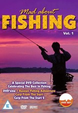 Mad About Fishing: Volume 1 (DVD) (UK IMPORT)