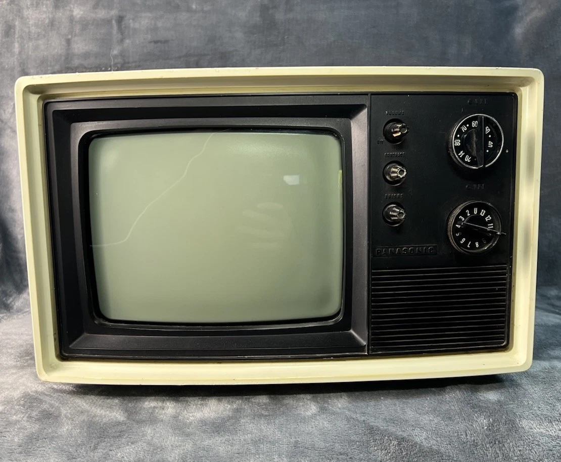 Panasonic Vintage Televisions for sale | eBay