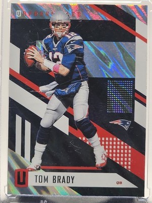 2017 Panini Unparalleled #1 Tom Brady
