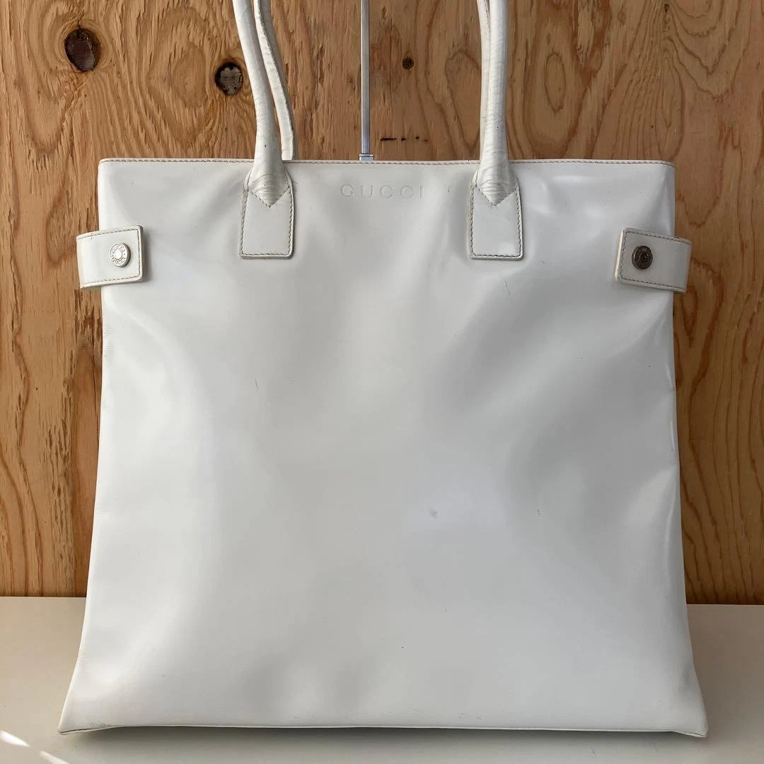 グッチ トート ホワイト バッグ & ハンドバッグ 女性用 | eBay