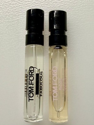 Tom Ford Fabulous 2ml Eau de Parfum, Tom Ford Rose Prick Eau de Parfum Spray 2ml