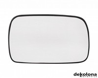 Spiegelglas FüR Skoda Felicia Kombi, VW Polo Chrom Rechts 94-99