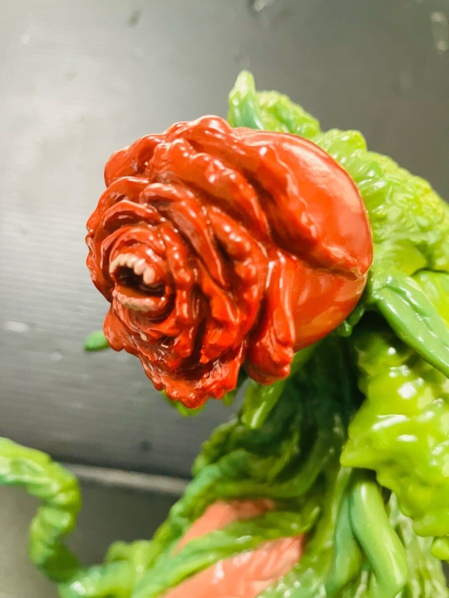 Y-MSF Godzilla Biollante Sofubi Vinyl Figure Kaiju 18cm