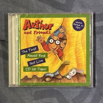 ARTHUR AND FRIENDS: The First Almost Real Not Live CD, 1998, MINT & SEALED!