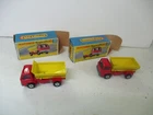 Matchbox Lesney Superfast 2X SF70 Grit Spreader- 4 & 5 spoke wheel version, box