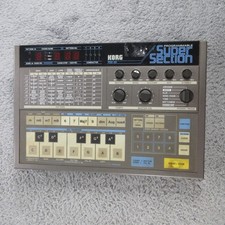 Korg PSS-50 Programmable Super-Section Analog Synthesizer 80s - No Battery Cover