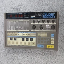 Korg PSS-50 Programmable Super-Section Analog Synthesizer 80s - No Battery Cover
