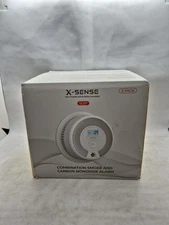 3 Pack X-Sense SC07 Combination Smoke And Carbon Monoxide Alarm