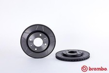 2x BREMBO Bremsscheibe Vorderachse für PEUGEOT