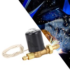 24V Solenoid Valve Integrated Casting Electric Arc Welding Machine Valve For
