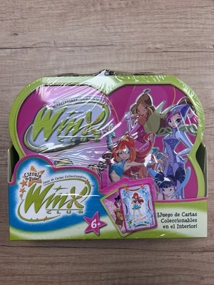 CARTAS WINX CLUB CIRCULO DE PODER 2004