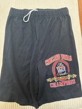 Vintage 1992 Chicago Bulls Nutmeg Shorts Size M