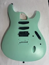 2022 Ibanez S561 Body Nyatoh Seafoam Green Matte HSS Hardtail