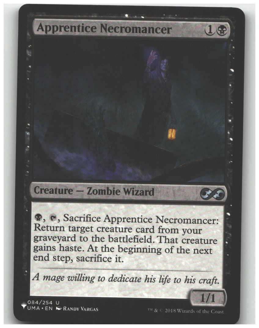 Apprentice Necromancer- (NM)--EN-[LIST - 084/254]