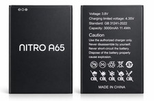 OEM Genuine 3000mAh 11.4Wh Battery for Maxwest Nitro A65 MX-NA65