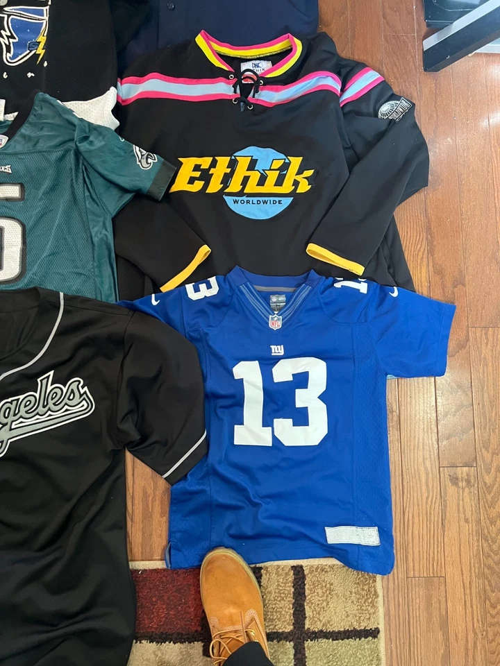 🔥 ¡Lote de 20 camisetas deportivas surtidas! 🏈🏀⚾ - ¡VER DESCRIPCIÓN! 🔥 NIKE, REEBOK Foto 2 de 4