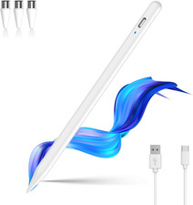 Stylus Pen for Touchscreen, Universal Magnetic Fine Point Ipad Pencil for Androi