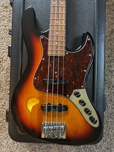 Two Sadowsky Metro Express 4 String Bass Guitars