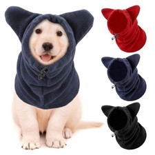 3 Pcs Winter Dog Hats Beanie Ear Warmer Covers Quiet Ears for Dogs Adjustable S