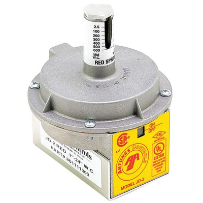 #ad #ad ANTUNES CONTROLS JD 2 RED Pressure Switch0.1quot; to 24quot; 62XX96 $167.81