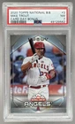 49129562 Mike Trout 2020 Topps National Baseball Card Day Bonus PSA 7