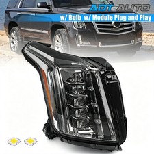 Full Led For Cadillac Escalade 2015-2020 Headlight Assembly Right Passenger Side Full Led For Cadillac Escalade 2015-2020 Headlight Assembly Right Passenger Side